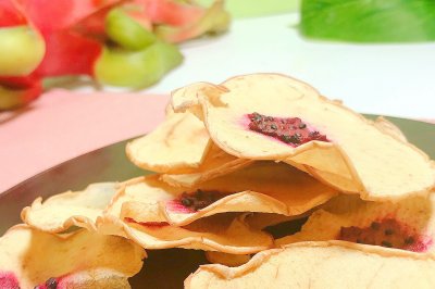 苹果脆12+  火龙果，无添加小零食