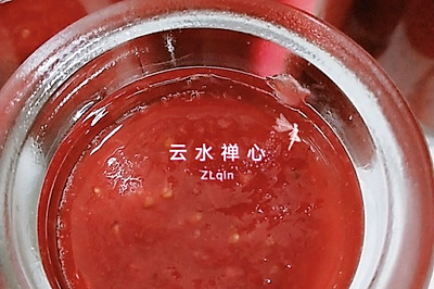果语料理机版自制草莓酱