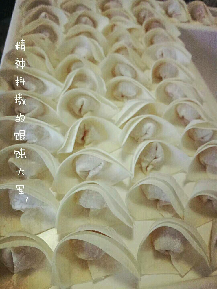 大馅馄饨 虾肉 西葫芦 婴儿辅食的做法