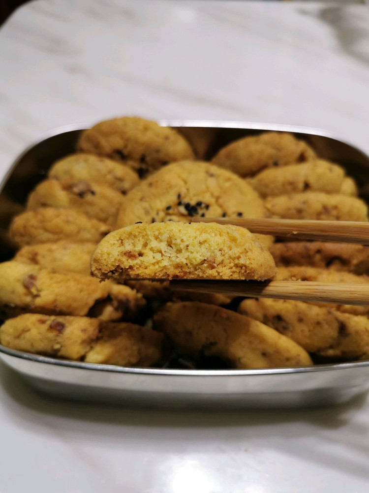 酥掉渣的桃酥的做法