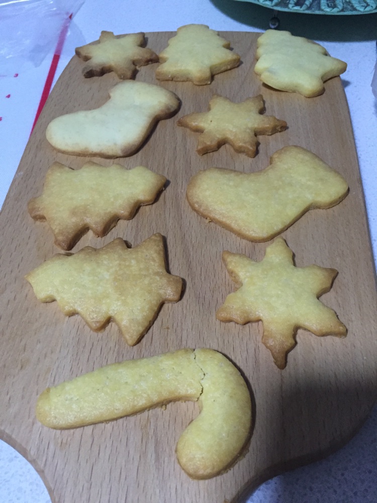 圣诞元素饼干的做法图解6