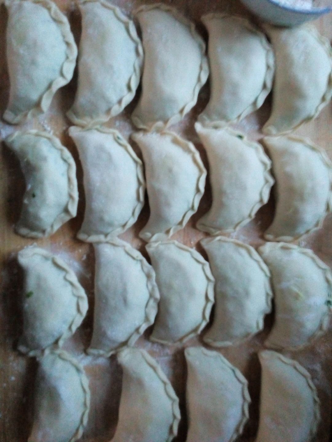 菜盒子的做法图解5