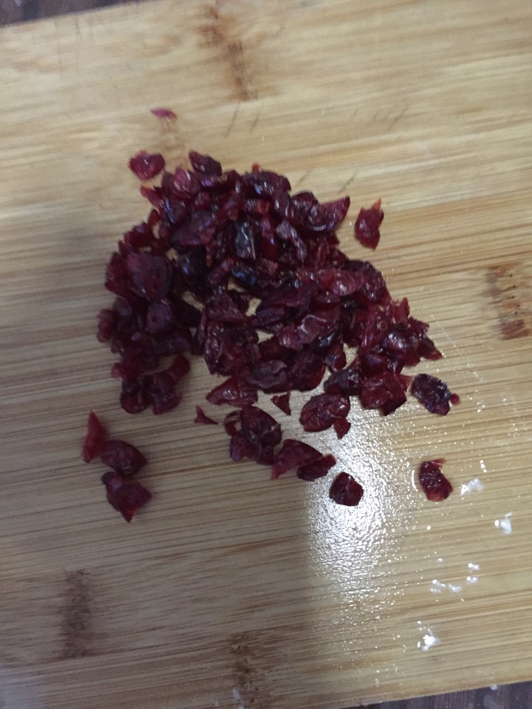 烤制蔓越莓饼干的做法图解7