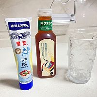 #在夏日饮饮作乐#快手1分钟普洱奶茶的做法图解1