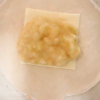 香蕉芝士饼的做法图解7