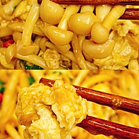 低脂营养又美味～菌菇炒鸡蛋的做法图解12