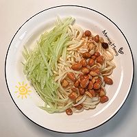 #夏至日，大口吃面#凉拌面的做法图解4