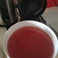 葡萄撞椰奶的做法图解5