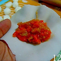 水晶鱿鱼饺的做法图解12