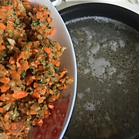 蔬菜瘦肉粥的做法图解7
