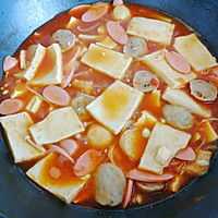 夏日开胃！番茄豆腐煲的做法图解9