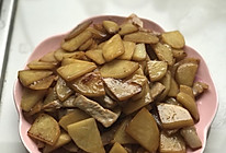 家常红烧土豆片的做法
