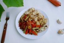芸胡肉焖麦麦卷的做法