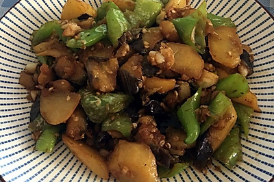 地三鲜