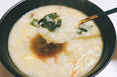 鲜香鸡肉粥