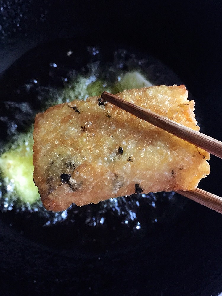 粢饭糕——满满童年回忆的上海老点心的做法