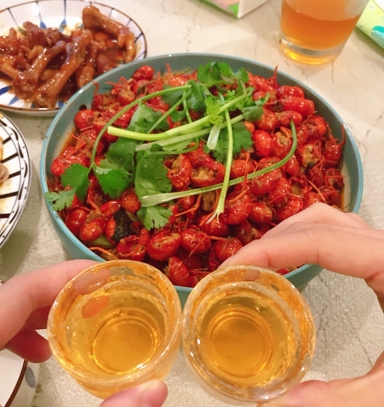 蒜蓉麻辣小龙虾的做法
