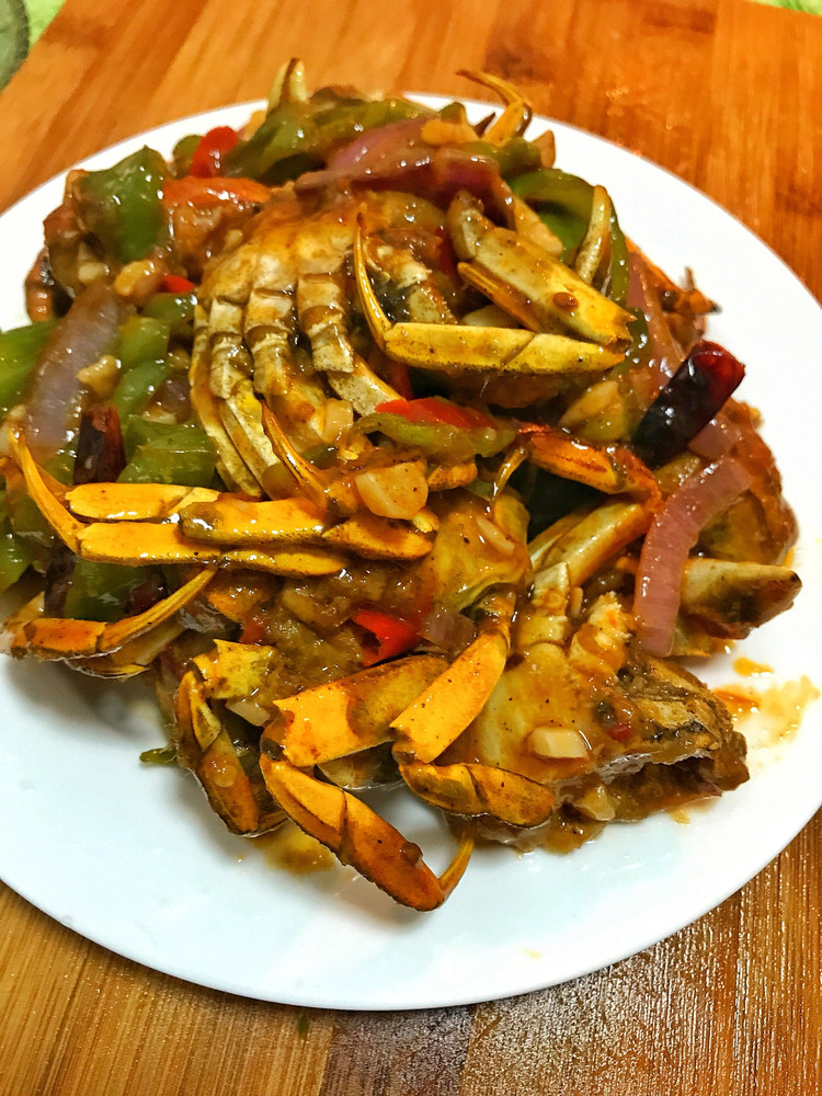 香辣蟹的做法