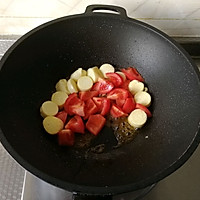 番茄金针菇豆腐汤的做法图解6