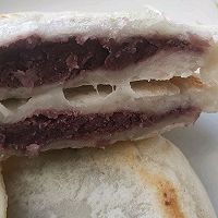 紫薯糯米饼的做法图解6