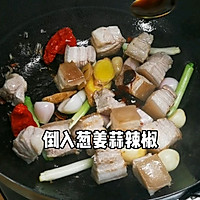 #福气年夜菜#鲍鱼红烧肉的做法图解5
