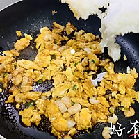 #让宝贝爱上每一顿饭#儿童炒饭#蛋炒饭的做法图解3