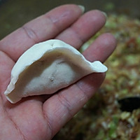 猪肉洋葱包菜饺子#太太乐鲜鸡汁中式#的做法图解12