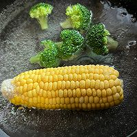 #刘畊宏女孩减脂饮食#蔬菜减脂餐的做法图解3