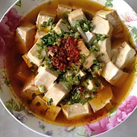 辣豆腐的做法图解3