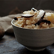 香菇土豆油饭