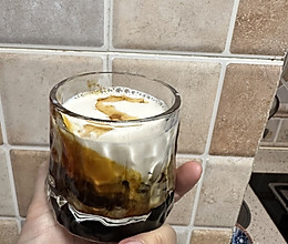 牛乳黑糖西米的做法