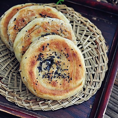 芝麻烧饼