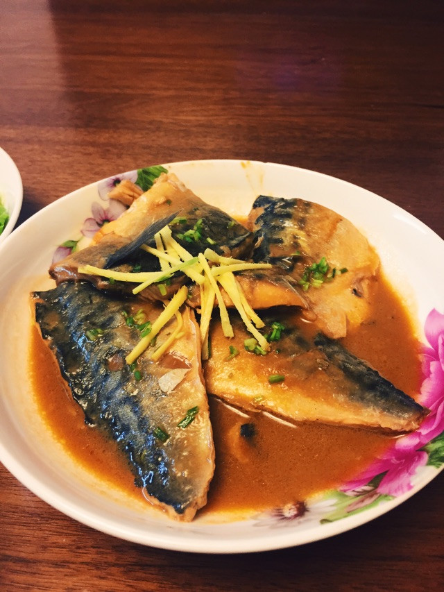 味增青花鱼的做法