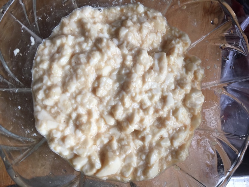 凉拌豆腐泥的做法图解3