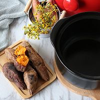 黑乐砂锅烤红薯的做法图解8