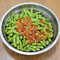 #李锦记X豆果 夏日轻食美味榜# 香辣毛豆的做法图解6