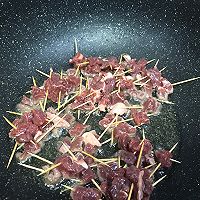 网红牙签牛肉/猪肉（简易上手）～追剧下酒必备的做法图解6