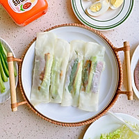 清明食薄饼｜饺子皮版卷饼的做法图解10