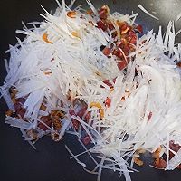 #换着花样吃早餐#让人念念不忘的广式萝卜糕荤素搭配合理的做法图解5