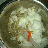 肉松黑米咸蛋糕的做法图解9