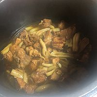 #减一点更好#豆角焖排骨的做法图解15