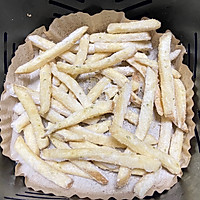 #非你莫“薯”挑战赛#小孩子最爱的零食之一，烤薯条的做法图解2