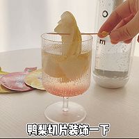 #我的夏日味道vlog#鸭梨气泡水的做法图解4
