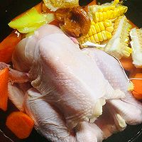 #东古滋味 幸福百味#胡萝卜炖鸡汤的做法图解8