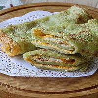 黄瓜鸡蛋饼的做法图解8