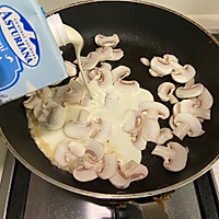 奶油蘑菇小牛肉的做法图解14