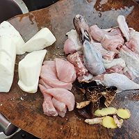 #放假请来我的家乡吃#发菜陈皮水鸭汤的做法图解3