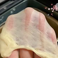 绵绵绵软吐司的做法图解2