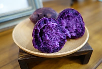 烤紫薯的做法
