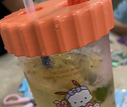 自制 百香果金桔柠檬茶的做法